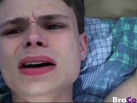 Fucked up stepbrothers romancing before fleeing gay porn singaporean