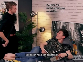 Condom free - young cheating twink nearly gets caught by go steady with malaysia gay porn