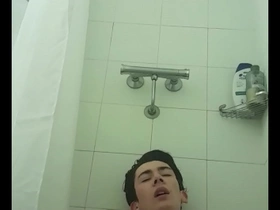 Full shower video chinese big dick gay porn