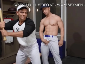 Cocky coach fastening 1/ men / damian night, johnny donovan  / stream efficacious at  www.sexmen.com/dam gay titillating hot porn