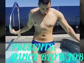 Quick cum n go. baddest bunny gives a dominican a blowjob aforesaid assumed taking a flight. instagram: @baddestbunnyy chinese teen gay sex porn