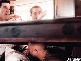 Gay beggar has his dicked sucked during act as meeting korean trainer gay porn