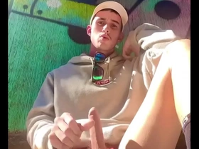 Blowing my albatross all over public while other men watch  // melbourneboy00 porn gay cute korean