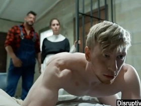 Pauper fucked rough by big gay hunk hot gay bl porn