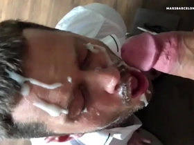 My socking facial compilation hot shower blithe porn