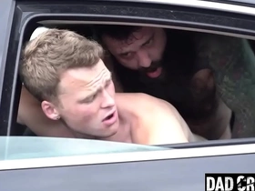 Step daddy fucks his young stepson in the car - markus kage and brent north vietnam teen gay porn