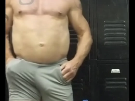 La dave's gym show hot elated domination porn