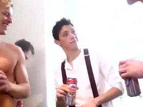 Hot boys gangbang distraction hot hunks merry porn