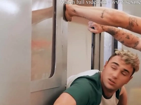 Subway stories - part 3 / men / michael boston, kyle connors, chris damned  / stream full on tap  www.sexmen.com/stori korean gay porn comics