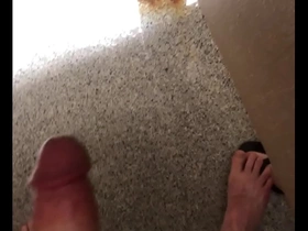 Submissive handjob under shower stall at ymca hot cops elated porn