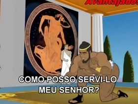 As A tarefas joyous dos deuses perform olimpo chinese young boy joyous porn