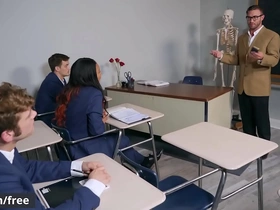 (johnny rapid, grant ryan, aaron london) - projecting cock part 3 - men.com asian porn gay massage