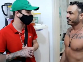 Fui indicado para comer um carioca chinese fisting gay porn
