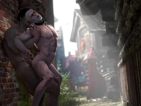 Preview: alleyways be useful to novigrad japan classroom elated porn