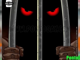 Atrás das grades 04 - na jaula do perigo freeze japan joyful porn