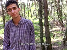 He walks in the woods and sees a twink asks him if he wants extra seat of government - czech hunter 561 korean massage gay porn