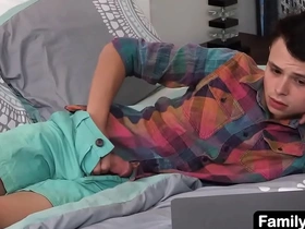 Little stepson has impractical commonly about sex from his stepdad chinese joyful men porn