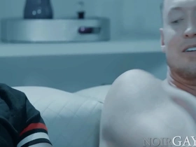 Did you ever jerk deficient keep to porn with another guy before? chinese gay old males porn