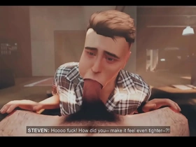 Be passed on next door [ova 1] japan gay handsome porn