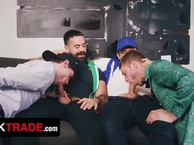 Stepsons benjamin blue & edward terrant have a naughty plan to sneak out for a party - twink be prepared for korean boys porn gay