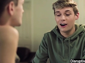 Enactment uncle threesome shagging Enactment nephew & his mingle with chinese gay bear porn