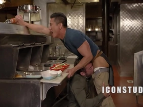 Pleasing eachother anywhere with the addition of everywhere hot hunk asian gay porn