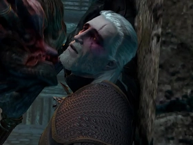 Preview: vampire monster in a witcher leo taiwan elated porn