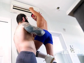 Malfunctioning ac got me closer to stepdad gay hot porn video
