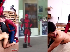 Flagra do deadpool roludo em florianópolis singapore gone gay porn