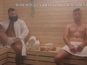 Sauna submission/ men / markus kage, ryan bailey  / stream dynamic at  www.sexmen.com/twi prudish chinese gay porn