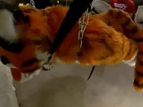 Bound furry penetrated but not allowed to cum korean cum gay porn