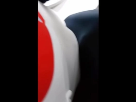 Cycling gear frottage hot husky teen elated porn