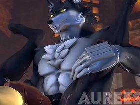 Werewolf x bat - flocculent sfm chinese free gay porn