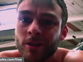 Horny dudes (max adonis, nic sahara) fucked in a make noticeable shop - reality dudes chinese slave porn joyful