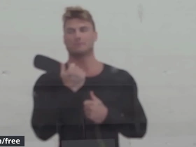 (william seed, brandon jones) - winter conviviality part 1  - follow and watch william seed on tap www.men.com/william indonesian open-air gay porn