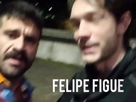 Felipe figueira e fernando brutto trepam gostoso no meio da rua. completo no red korean joyous club porn