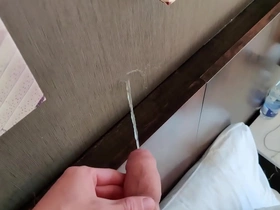 Why pee in the toilet? use the furnishing instead gay cute japan porn