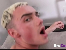 Stepbrother helps calm down viagra effected blarney hot sexy gay porn video