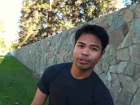 (john rene) feels alone before (paul wagner) comes asks him if he wants to have lark with him - reality dudes hot vietnam gay porn