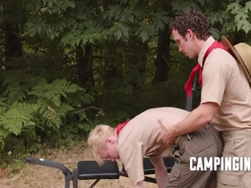 Camp trainer motivates twink to workout korean gay homemade porn