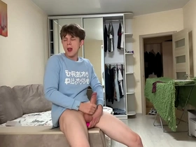 Virgin straight boy uses a sex toy for the primary time!! / big dick (23cm) / old japan gay porn