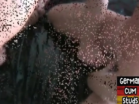 German amateur stud cumming from asstoying by his bf gay porn hot stepdad