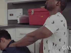 Pounding the sexy handyman with curly hair hot gay porn tamil