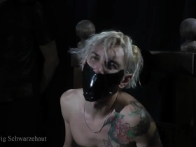 Nicky bondaged and ball gagged korean cam porn gay