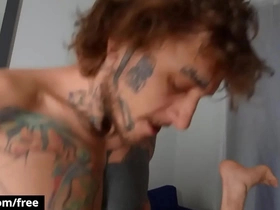 Bo sinn makes ryan jacobs cum as he fucks him in piledriver, then covers his gap with his jizz - bromo japan gay twink porn