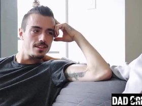 Stepson can't help himself from bouncing on 's cock - rocky vallarta - dadcreepy hot asian delighted massage porn