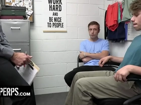 Young perps - muscular functionary submits two suspected perps to a strip search and deep cavity search gay sex porn taiwan