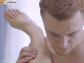 Sensual & raw twink massage for leo alfano korean gay porn twink