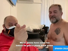 Horny daddies barebacking happy-go-lucky porn korean trainer