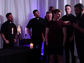 Joining the clergy be incumbent on horseshit - part 1 korean luring pal gay porn